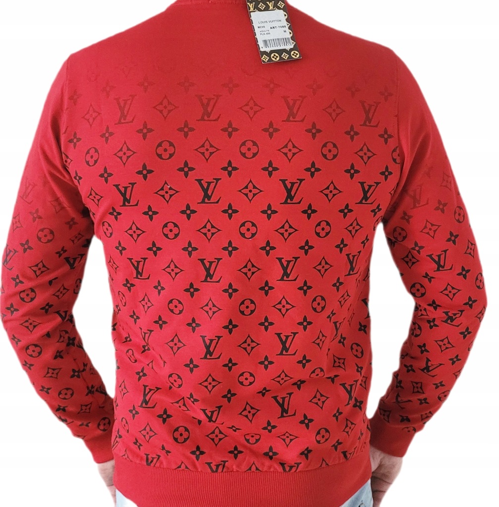 Bluza Louis Vuitton - bluzy z kapturem w RoyalPrint