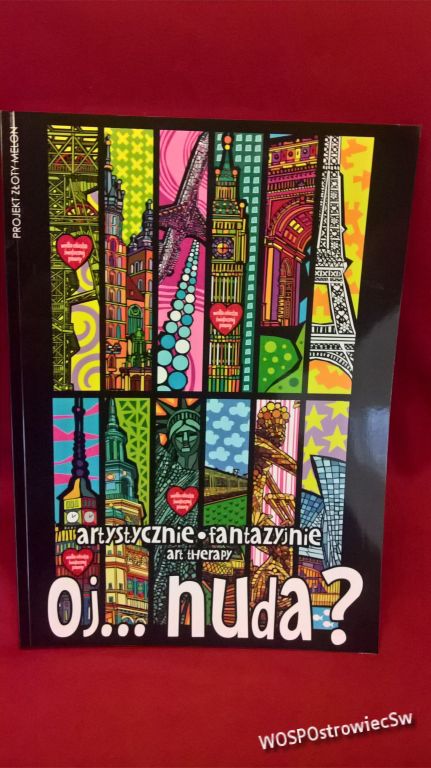 Książka antystresowa "Oj... Nuda?" cz.3