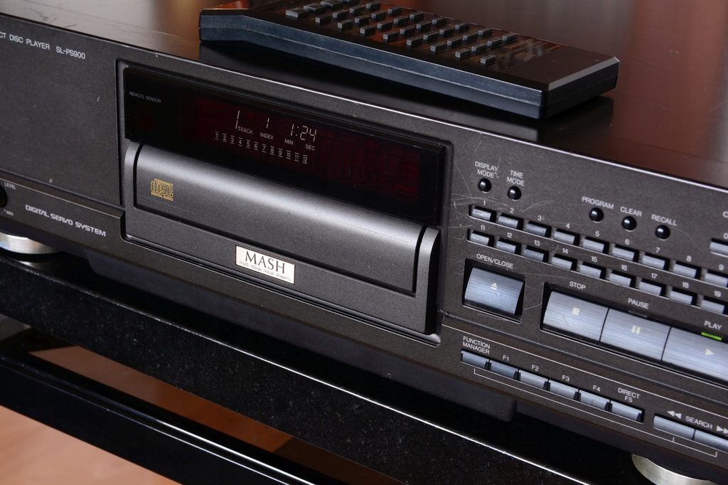 Купить Аудио проигрыватель компакт-дисков Technics SL-PS900 + пульт дистанционного управления: отзывы, фото, характеристики в интерне-магазине Aredi.ru