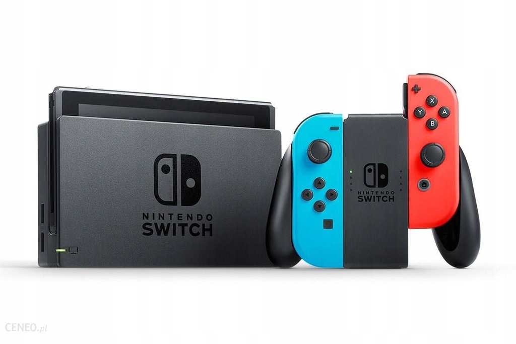 Купить NINTENDO SWITCH 32 ГБ, СИНИЙ И КРАСНЫЙ, ПОЛНЫЙ КОМПЛЕКТ!: отзывы, фото, характеристики в интерне-магазине Aredi.ru