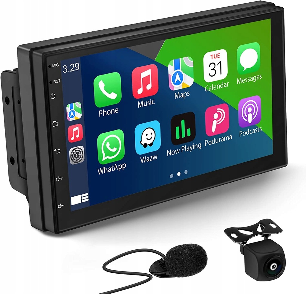 Radio Samochodowe 7" Bluetooth FM/EQ 50W OUTLET 13619143059