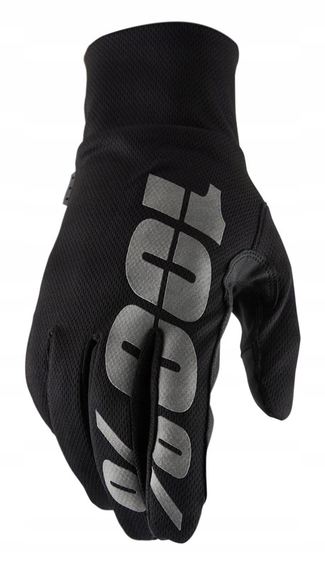 Rękawiczki 100% Hydromatic Waterproof Glove blk M