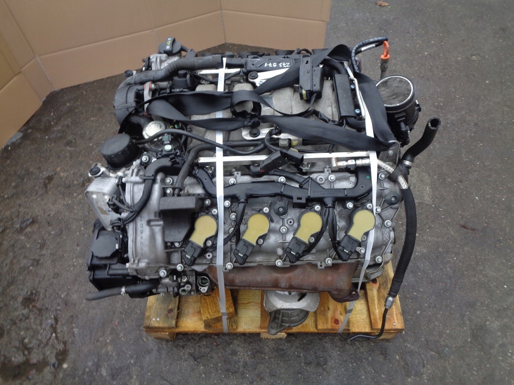 SILNIK KOMPLETNY MERCEDES W212 5.0 5.5 V8 273 971