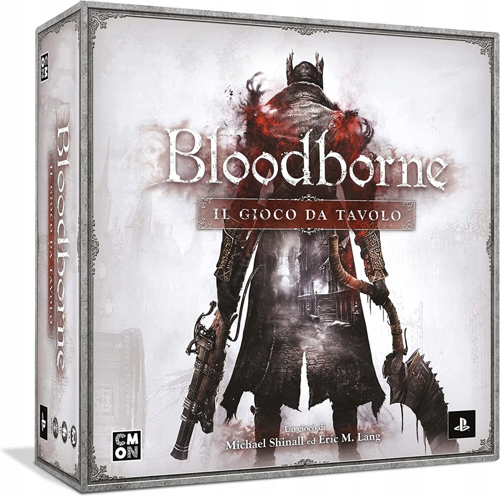 Купить Asmodee - Настольная игра Bloodborne, ИТАЛЬЯНСКАЯ ВЕРСИЯ: отзывы, фото, характеристики в интерне-магазине Aredi.ru