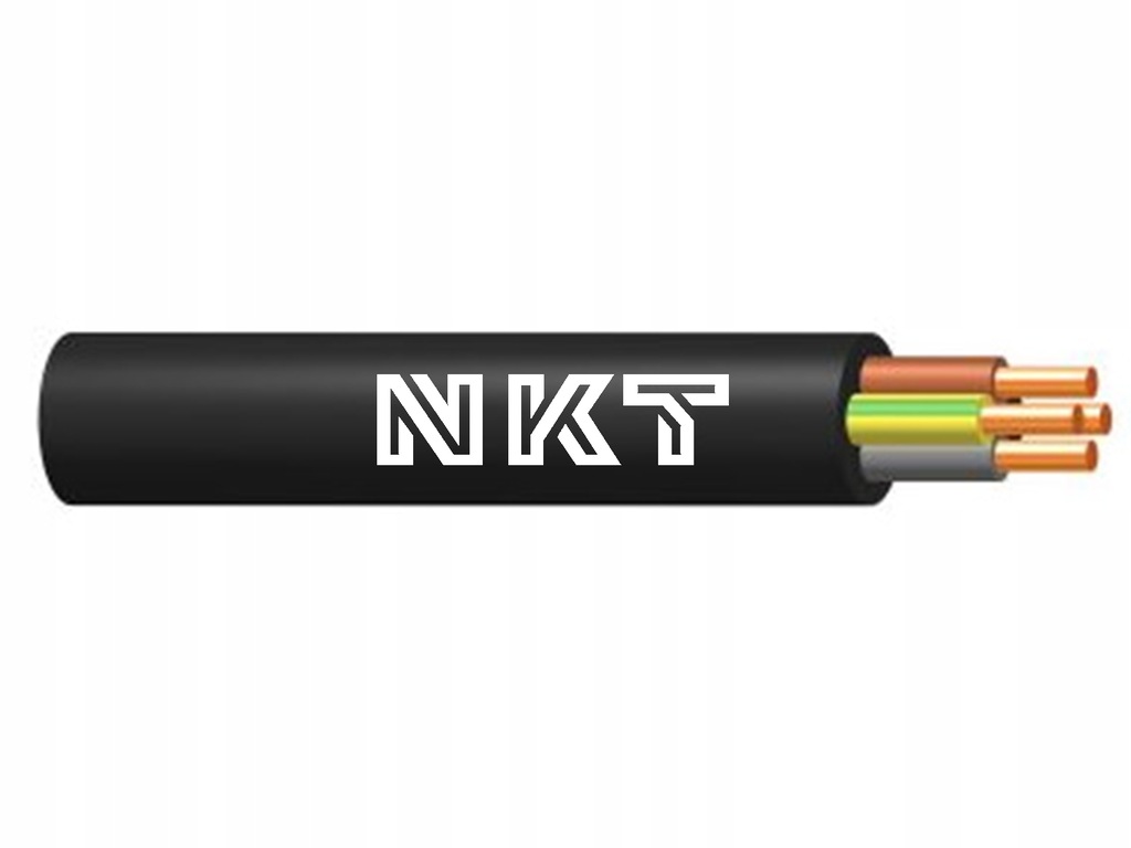 Przewód YKY 4x16 drut ziemny 750V NKT