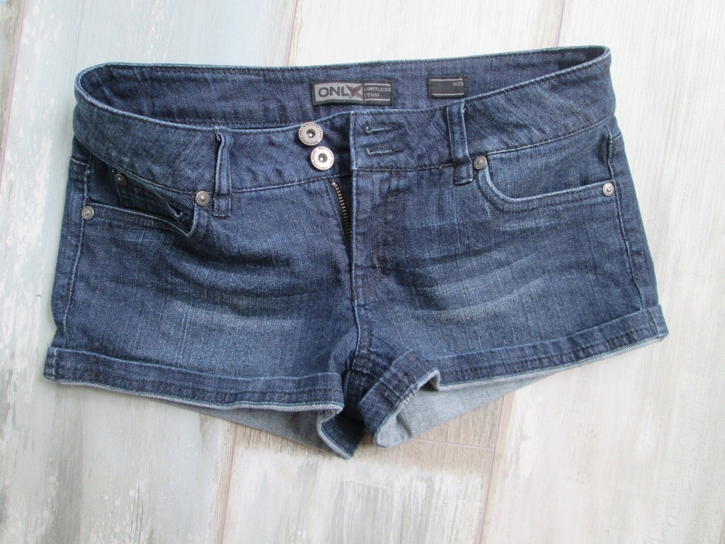 ONLY__szorty spodenki jeans BERMUDY__36 S