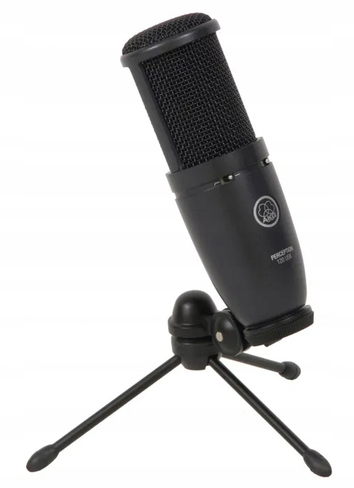 Mikrofon pojemnościowy AKG Perception 120 USB+ stojak