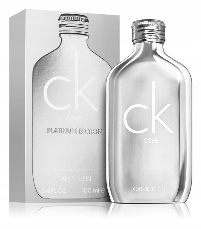 CK One Platinum Edition woda toaletowa spray 100ml