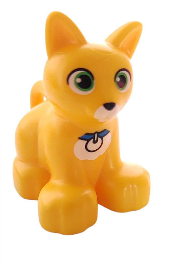 NOWE LEGO DUPLO kot kotek kicia Sox z bajki