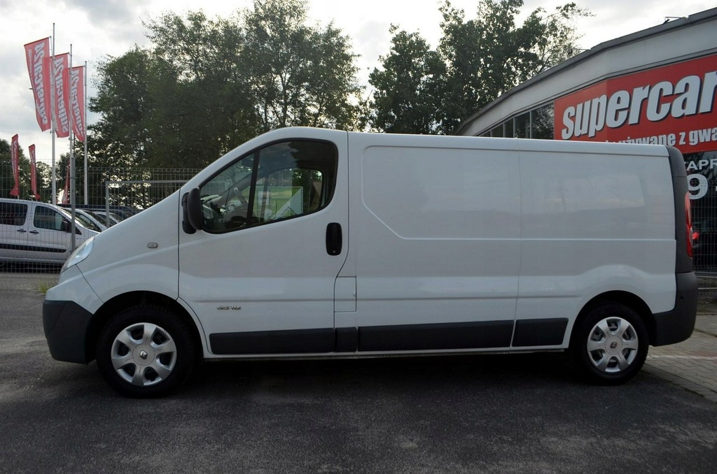 Renault Trafic L2H1 DŁUGI, 2.0 DCi 115 KM, Klima