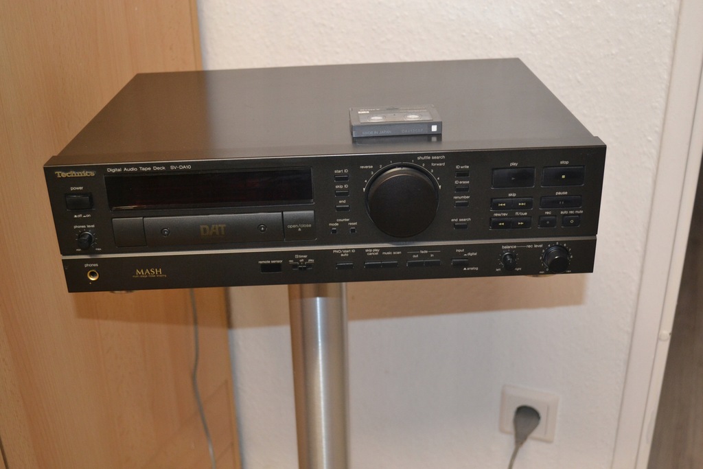 Technics Dar Recorder SVDA10 Czarny Tytanowy 13635595698 oficjalne