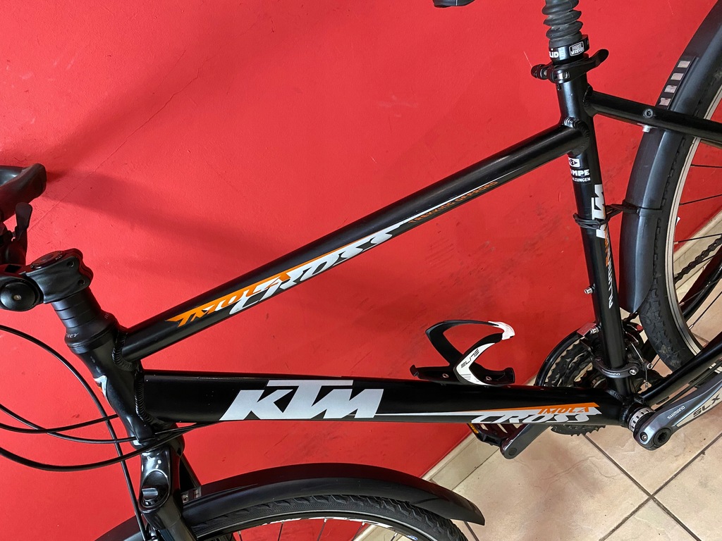 Rower Crossowy KTM Imola 27biegów Shimano SLX, XT 13438495761