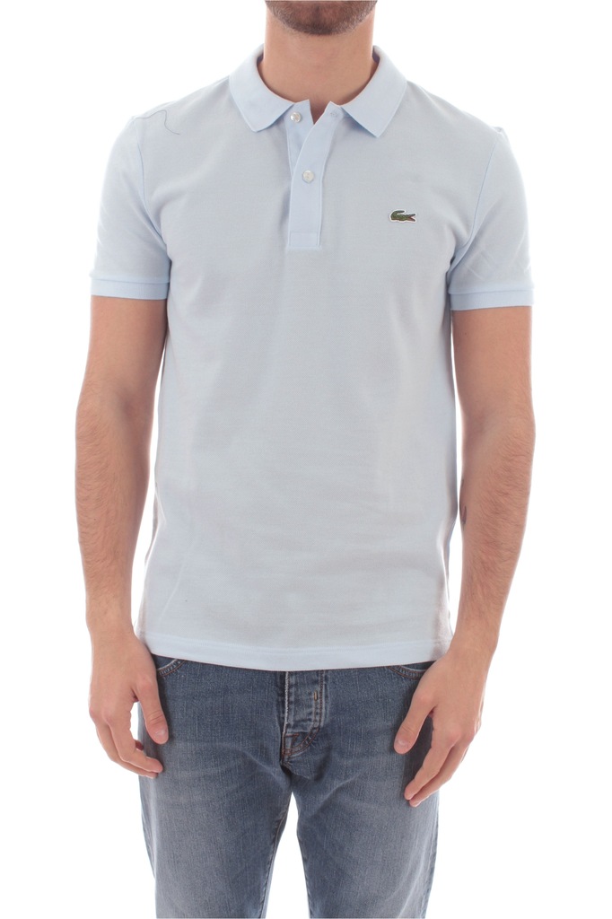 LACOSTE MĘŻCZYZN BŁĘKITNY KOSZULKI POLO 4XL INT