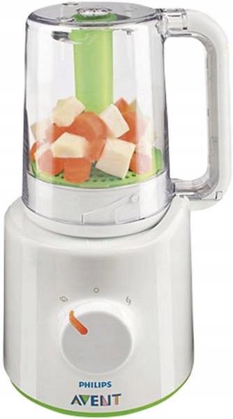 Philips SCF87020 Avent Blender Parowar Mikser 2w1