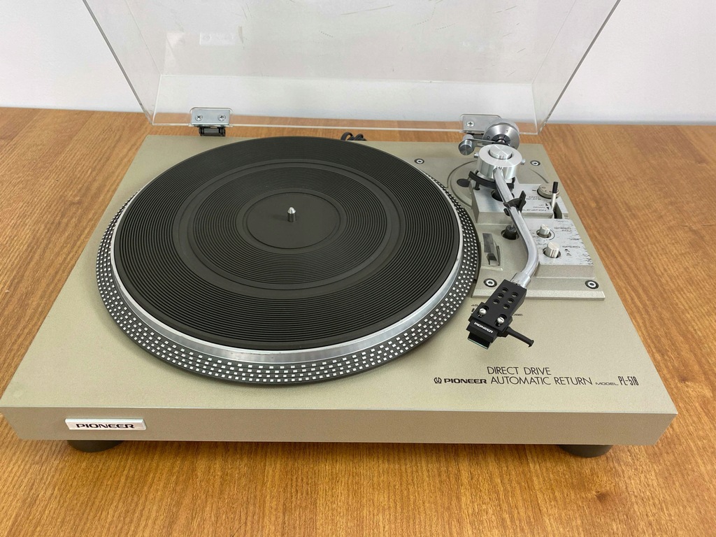 Gramofon Pioneer PL-518 Vintage Stereo Turntables