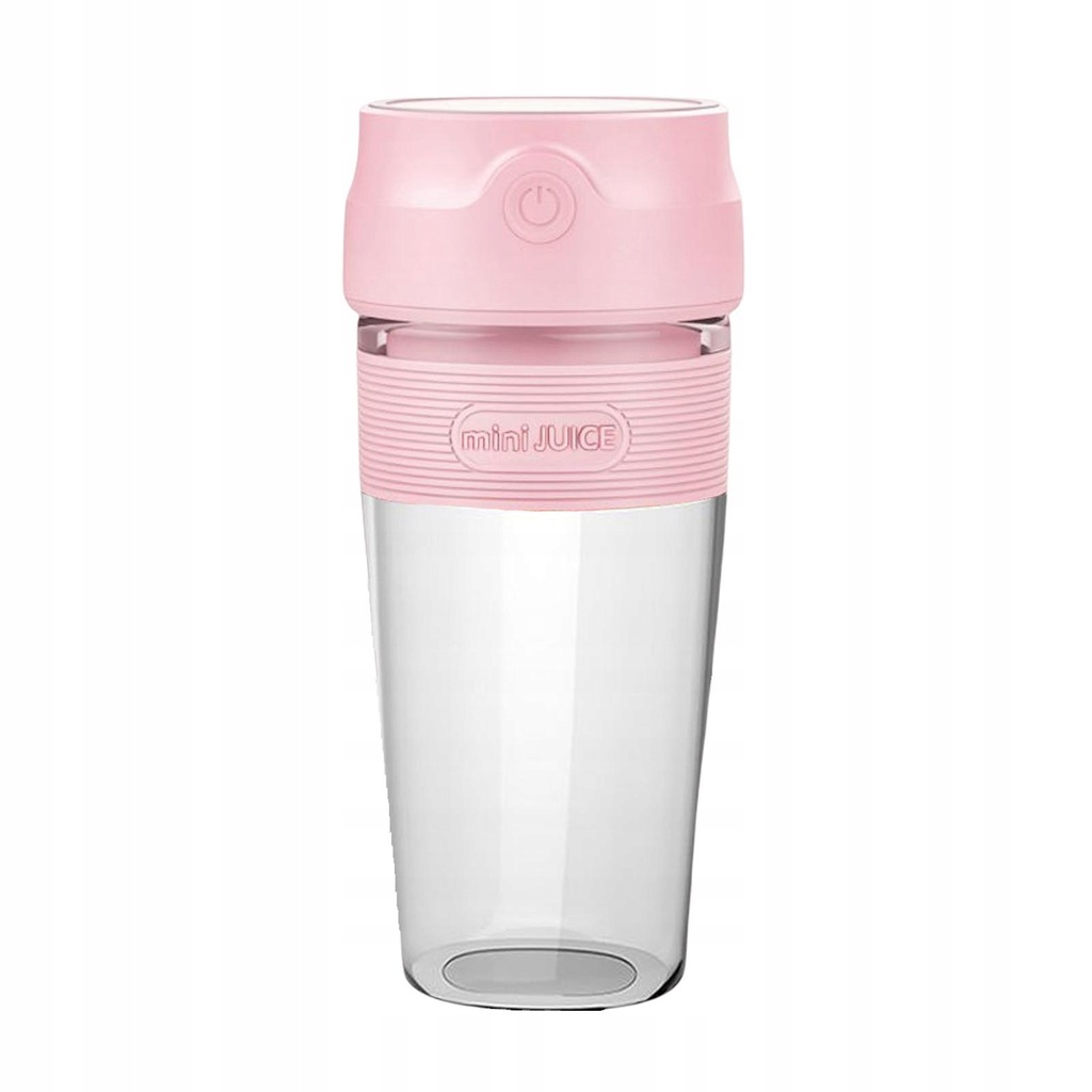 Portable Breakfast Drinkware Cup Lime Citrus Extractor for Gym Light Pink