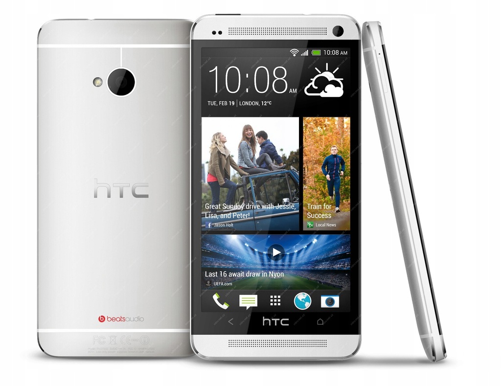 HTC One (M7) 801n Silver