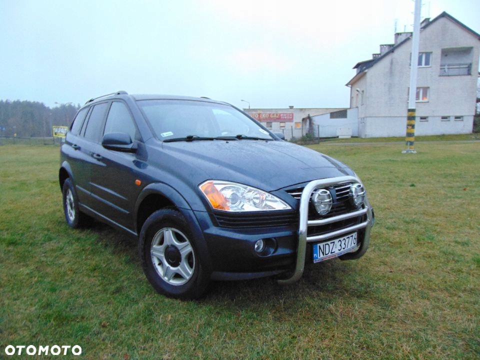 SsangYong Kyron 141KM