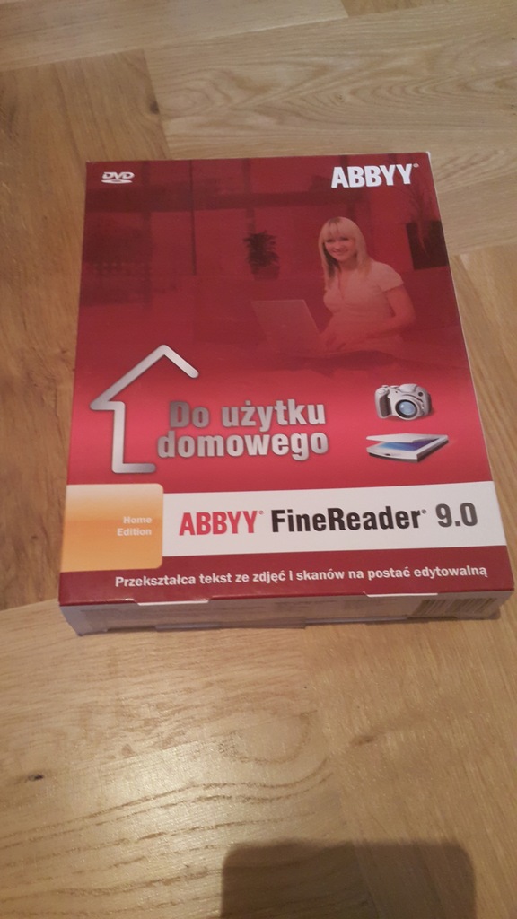 ABBYY FineReader 9 HE - BOX