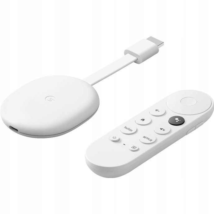 Google Chromecast 4 z Google TV PL dystrybucja
