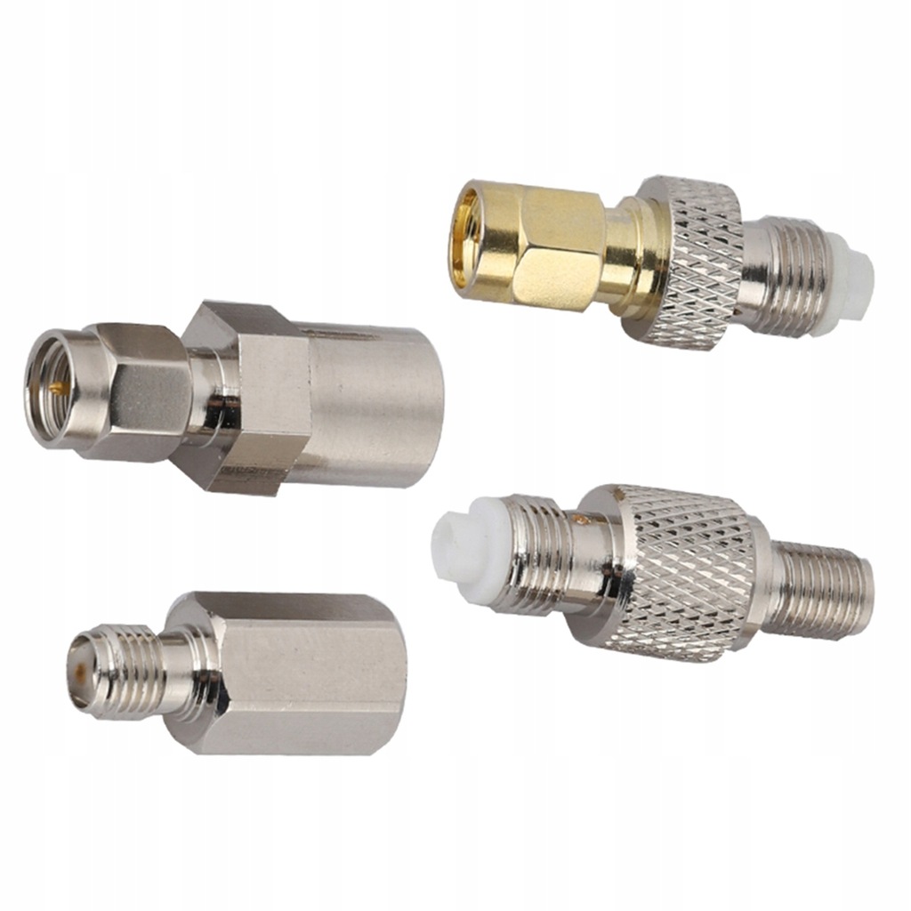 ZŁĄCZE PRZEJŚCIE WTYK FME DO SMA ADAPTER ANTENY