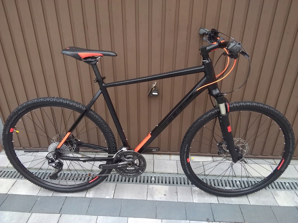 Rower Cube 3x10 Full Deore XT RockShox Paragon Air