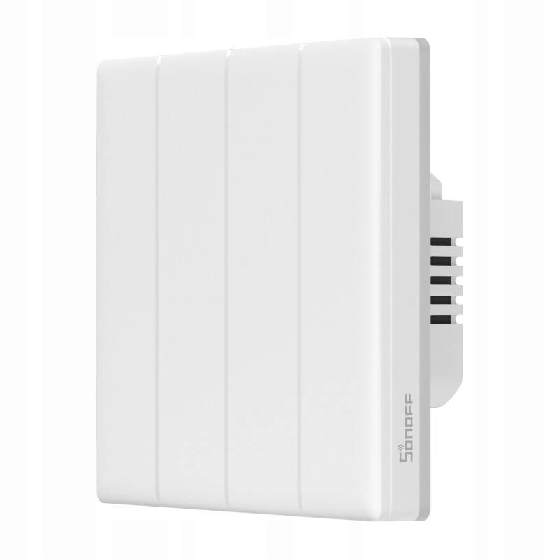 Inteligentny dotykowy przełącznik ścienny Wi-Fi Sonoff TX T5 4C (4-kanałowy