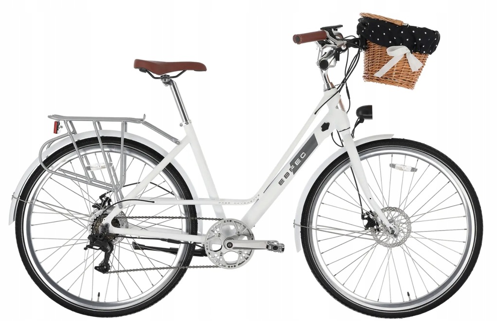 Rower elektryczny damski EBFEC Lyssa (bez koszyka) 11250437392