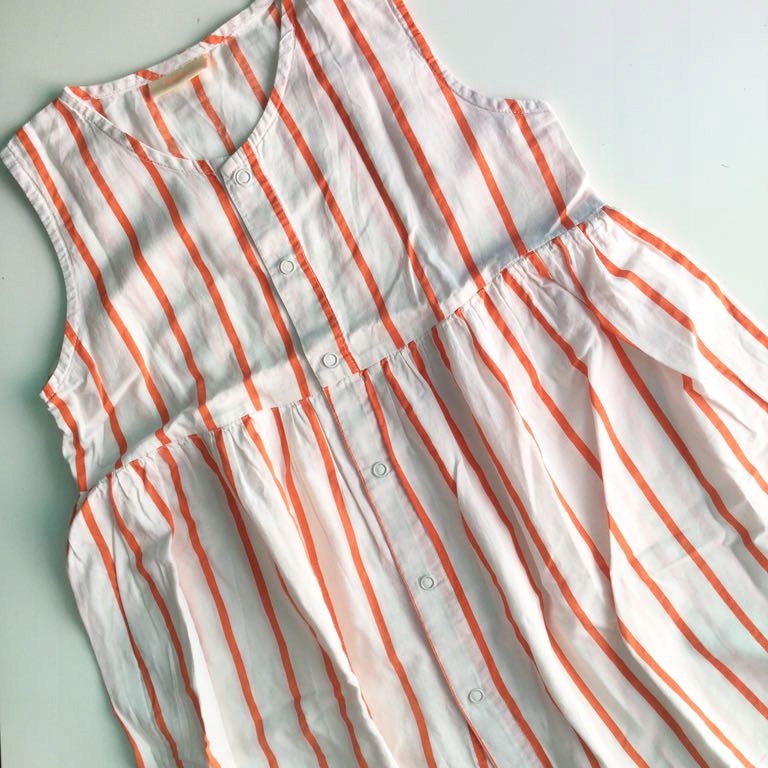 Tinycottons sukienka striped dress 6