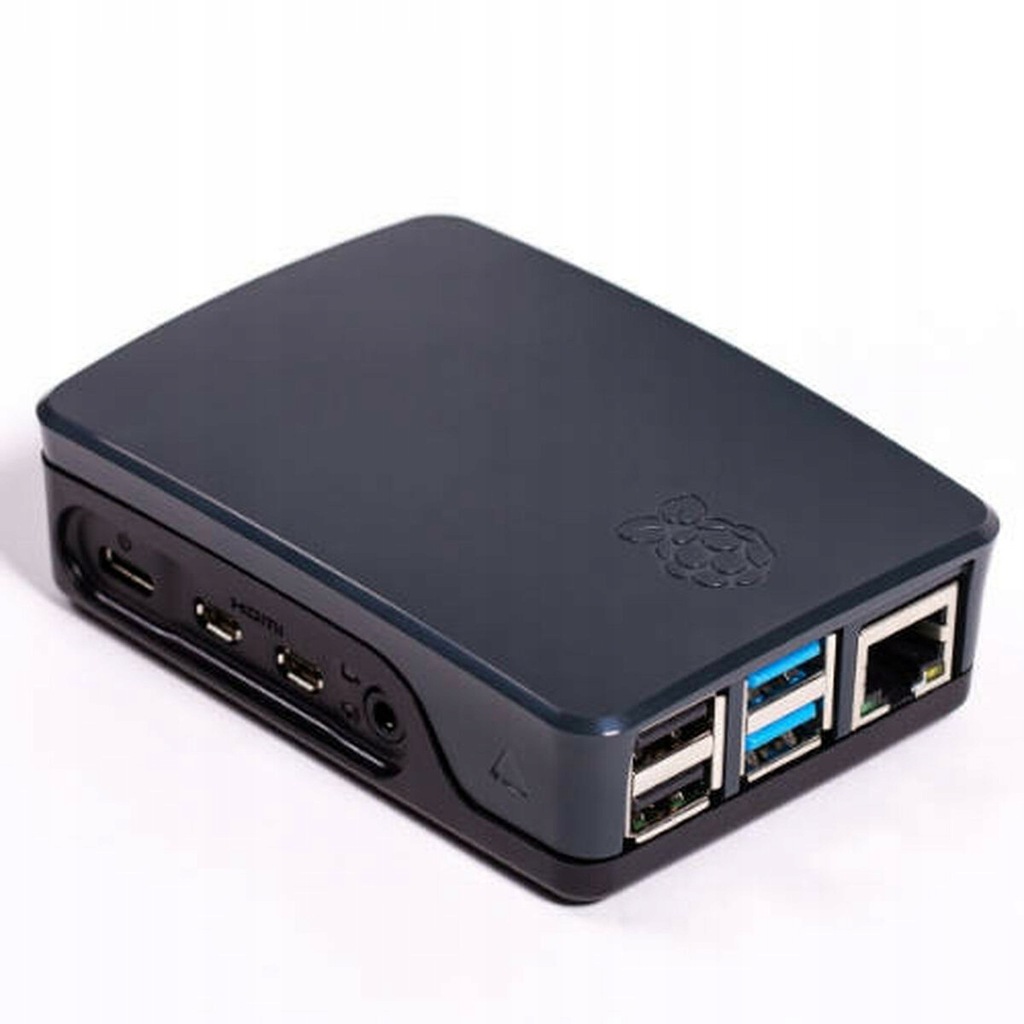 Semi Wieża ATX RASPBERRY PI PI 4 Czarny