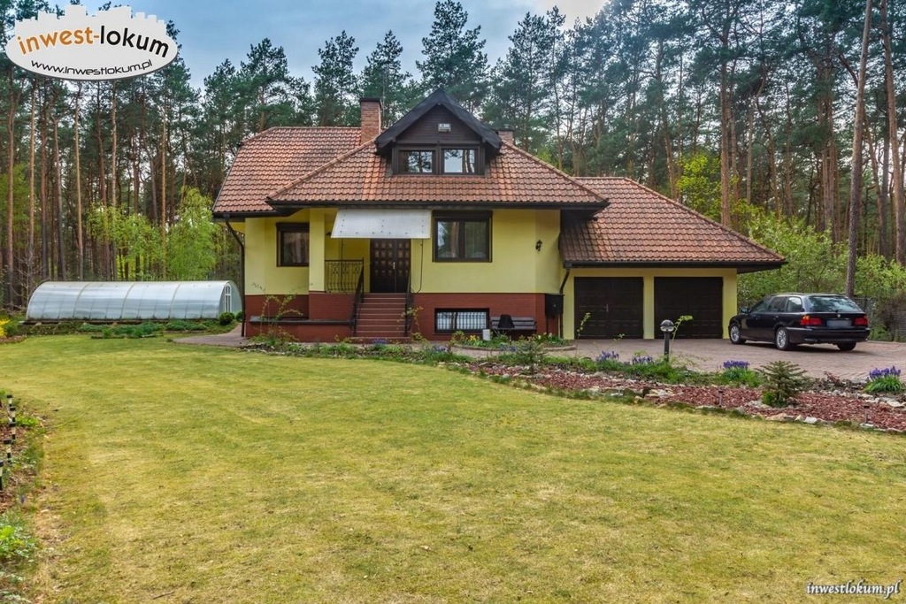 Dom, Żarki-Letnisko, Poraj (gm.), 300 m²