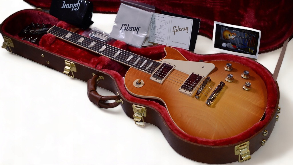 GIBSON LES PAUL Standard 60s Unburst, 2022 rok - 14926660081