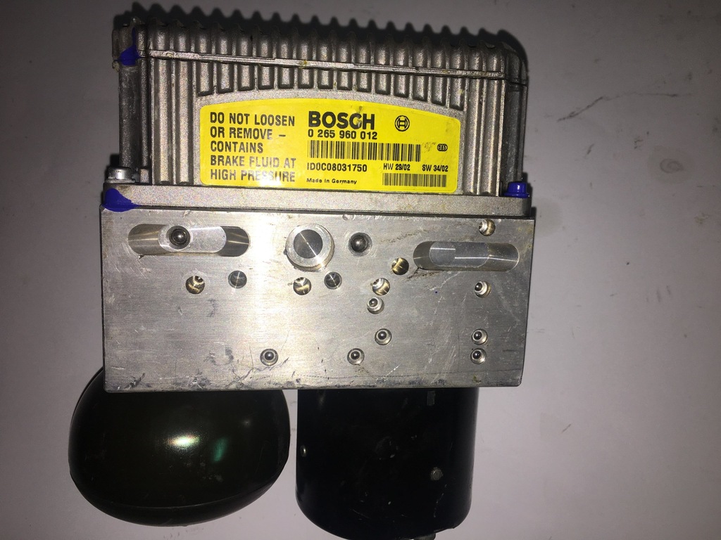 Mercedes W 211 pompa SBC 0265960012 /0044319712