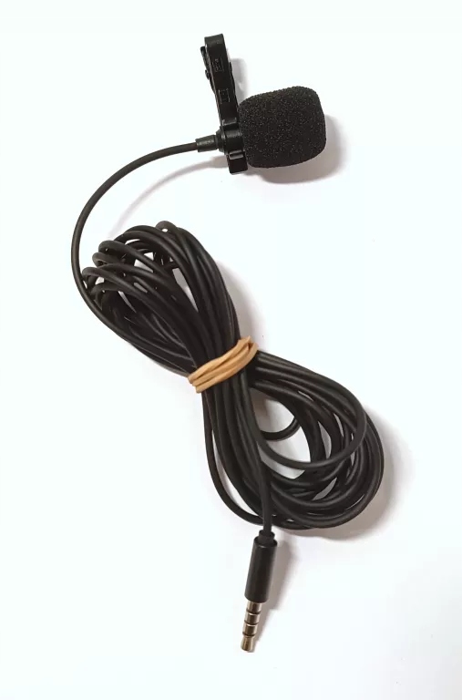MIKROFON MINI JACK DO NAGRYWANIA