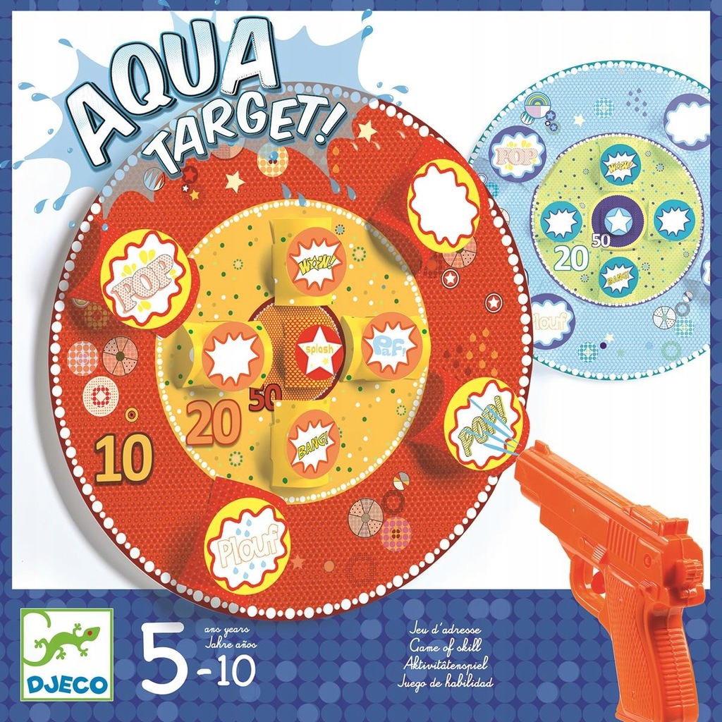 Gra zręcznościowa Djeco Aqua target