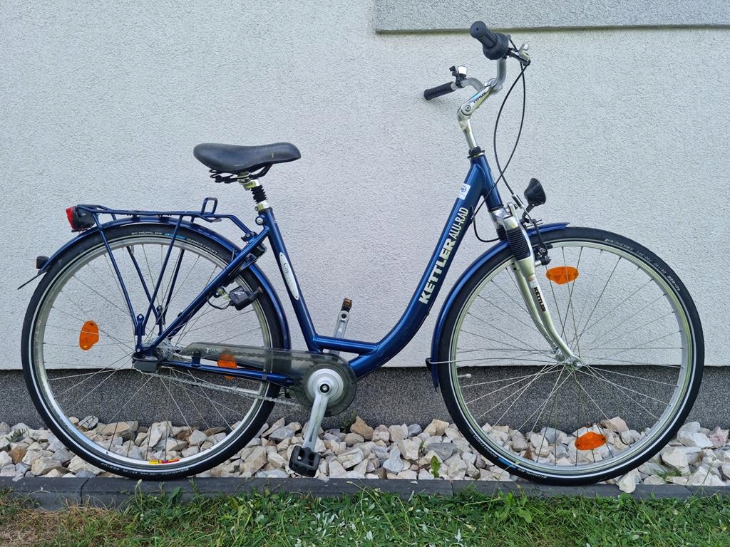 ALUMINIOWY ROWER DAMSKI KETTLER 28 7 BIEGÓW SRAM 12531349518