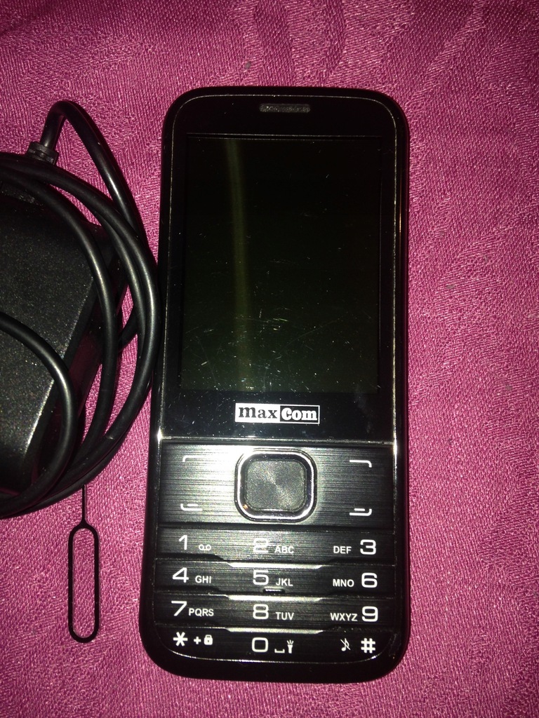MM237 MaxCom telefon komórkowy nieużywany