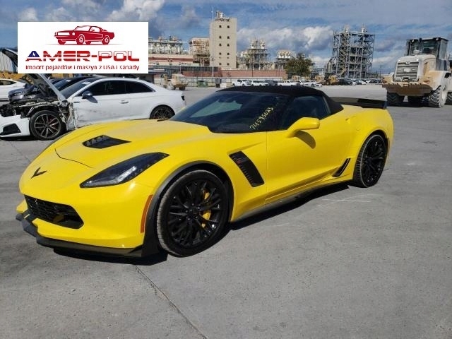 Chevrolet Corvette z06 3lz, 2016r., 6.2L