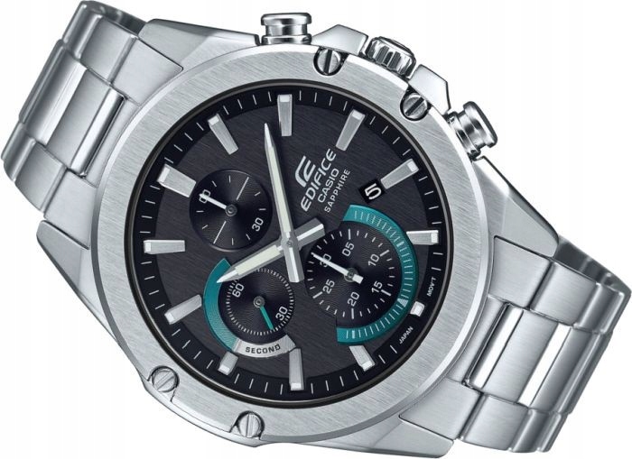 MĘSKI ZEGAREK CASIO EDIFICE EFR-S567D-1AVUEF CHRONOGRAF ORYGINAŁ