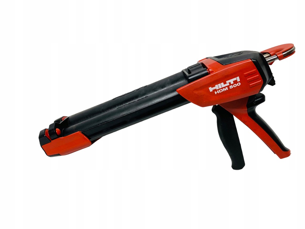 HILTI HDM 500 RĘCZNY DOZOWNIK PISTOLET DO KLEJU I ŻYWICY 500ML + HIT-CR500
