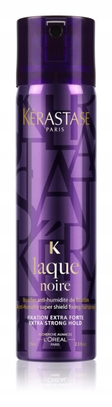 KERASTASE LAQUE NOIRE EXTRA LAKIER DO WŁOSÓW 300ML