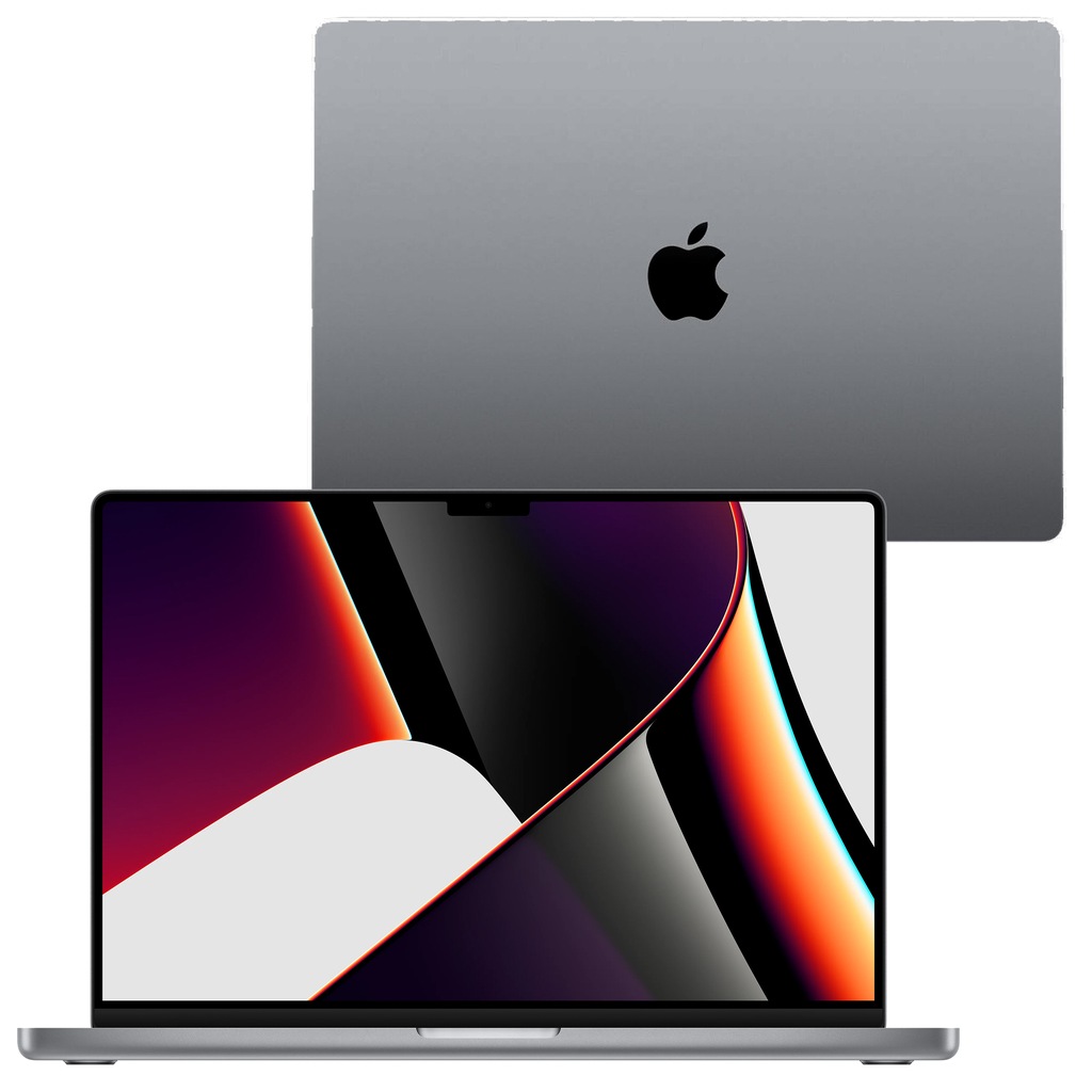 Laptop Apple MacBook Pro 14' M1 MAX | 64 / 2TB | Bateria 100% | Szary