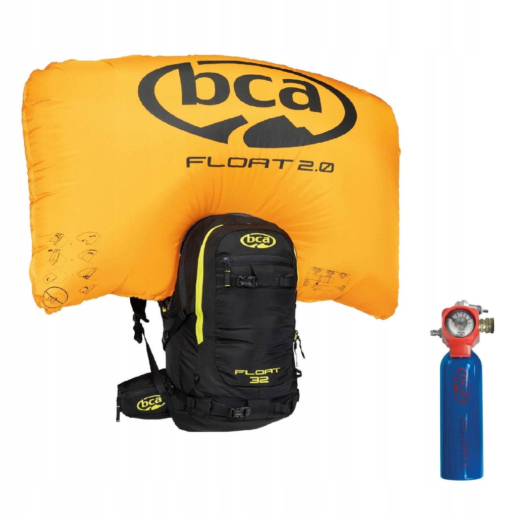 BCA Plecak lawinowy FLOAT 32 AVALANCHE AIRBAG 2.0