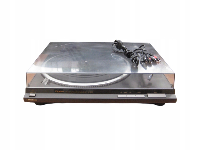 SL-QD22 Technics Quartz Direct Gramofon Adapter b1