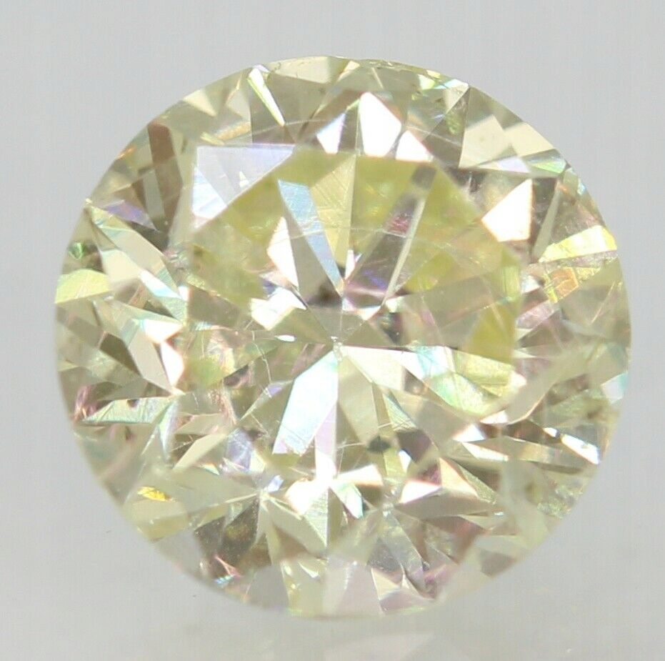 Diament Brylant Naturalny 0.52ct SI2 CERTYFIKAT