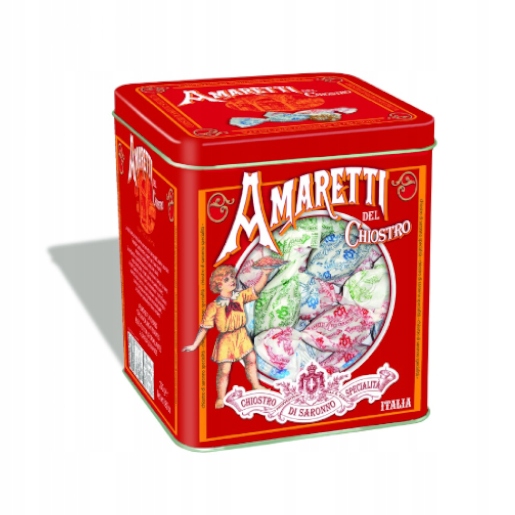 Amaretti del Chiostro ciasteczka w puszce 250g