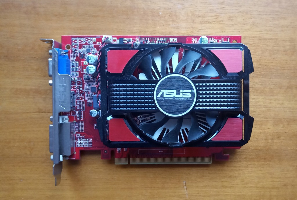 Asus Radeon R7 250 1GB GDDR5