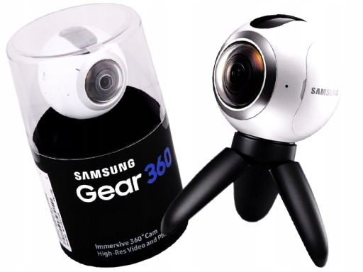 Nowa Kamera Samsung Gear 360 SM-C200 WiFi NFC