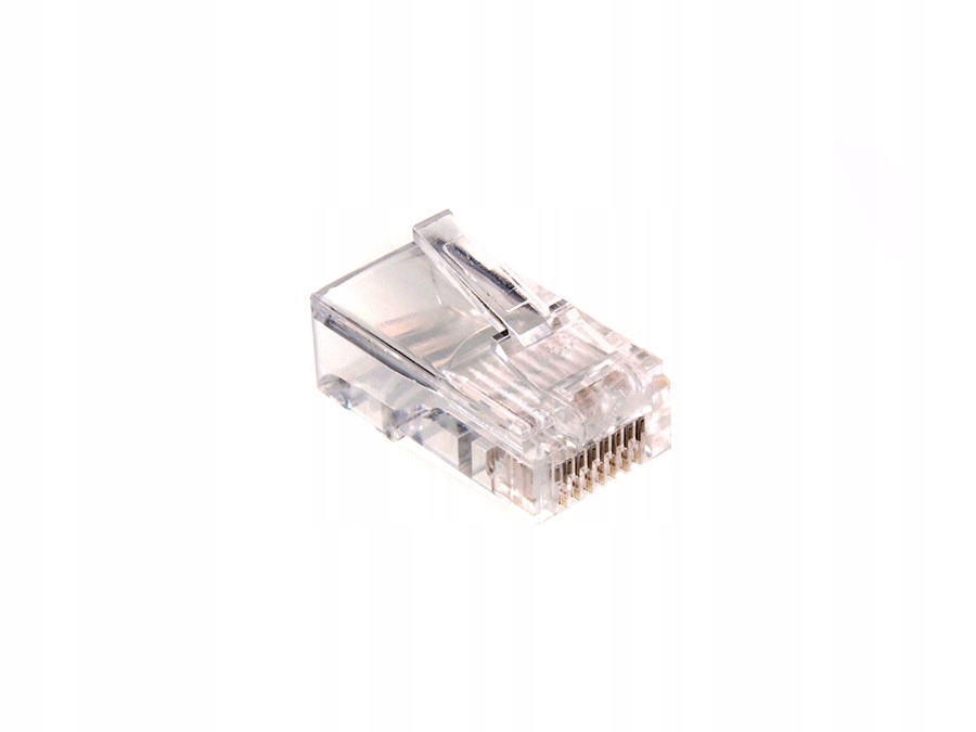 MCTV-662 Wtyk RJ45 8P8C 5e drut Maclean 100 sztuk