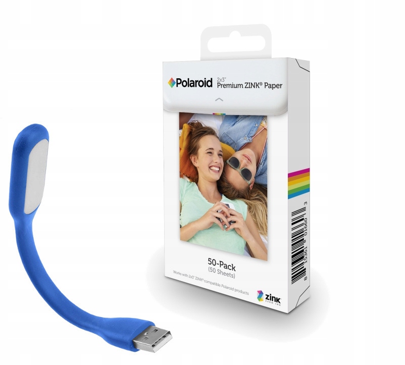 POLAROID WKŁADY ZINK PAPER 50 ZDJĘĆ Z2300 SNAP ZIP